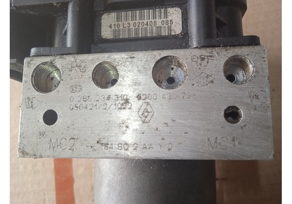 Блок управління ABS Renault Megane II, 8200430798